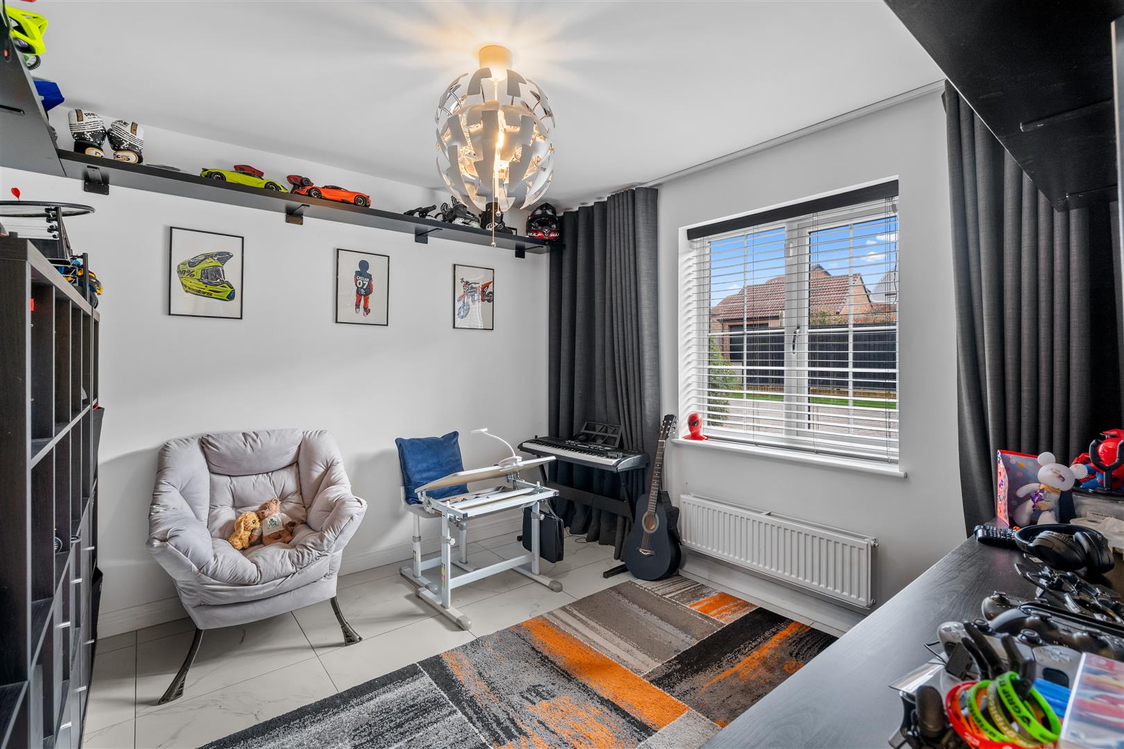 Second Reception Room